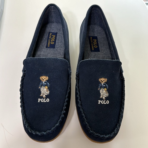 Polo Ralph Lauren Shoes - Polo Ralph Lauren bear moccasin   Womens 11